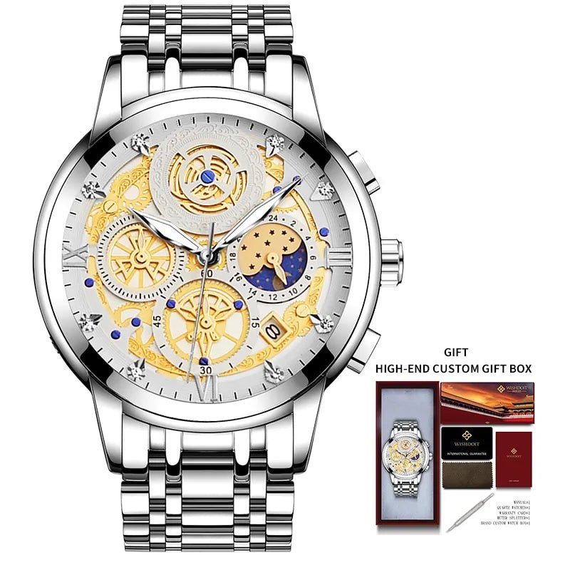 Men's Stainless Steel Watch - Musttbuy