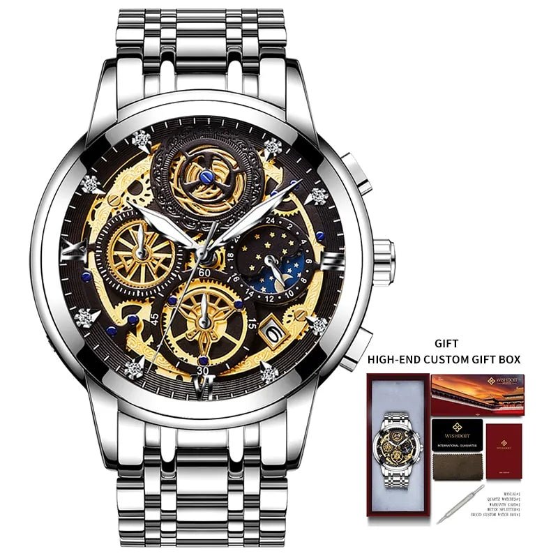 Men's Stainless Steel Watch - Musttbuy