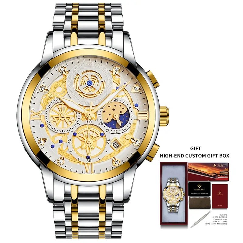 Men's Stainless Steel Watch - Musttbuy
