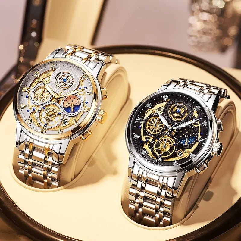 Men's Stainless Steel Watch - Musttbuy