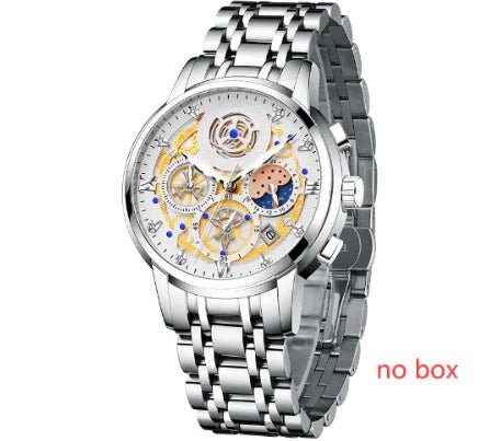 Men's Stainless Steel Watch - Musttbuy