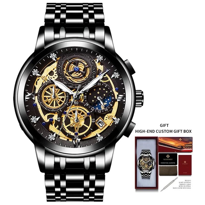 Men's Stainless Steel Watch - Musttbuy
