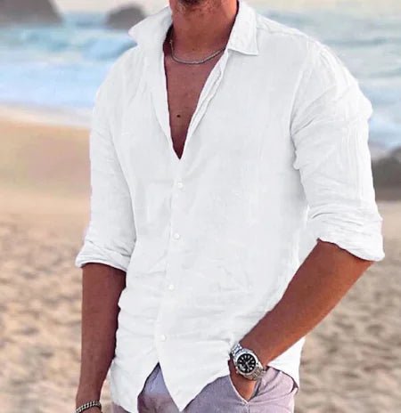 Men's Summer Essential Shirt - Musttbuy