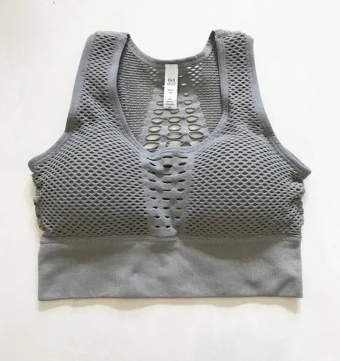 Mesh Racerback Workout Top - Musttbuy