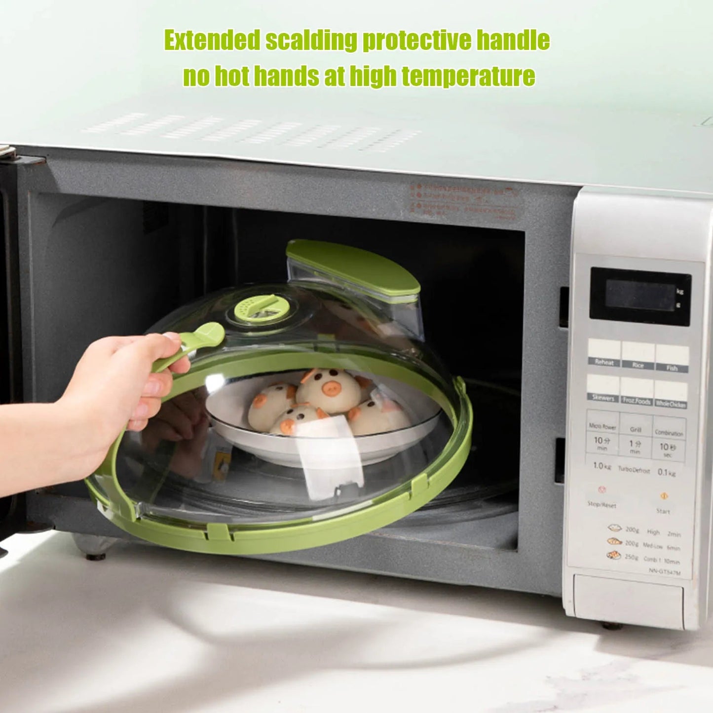 Microwave Food Heating Cover - Musttbuy