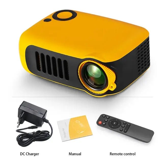 MINI Projector Home Cinema Theater Portable 3D LED - Musttbuy