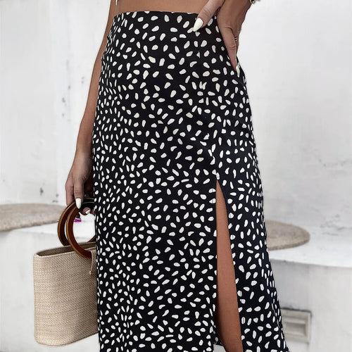 Mira Side - Slit Skirt - Musttbuy