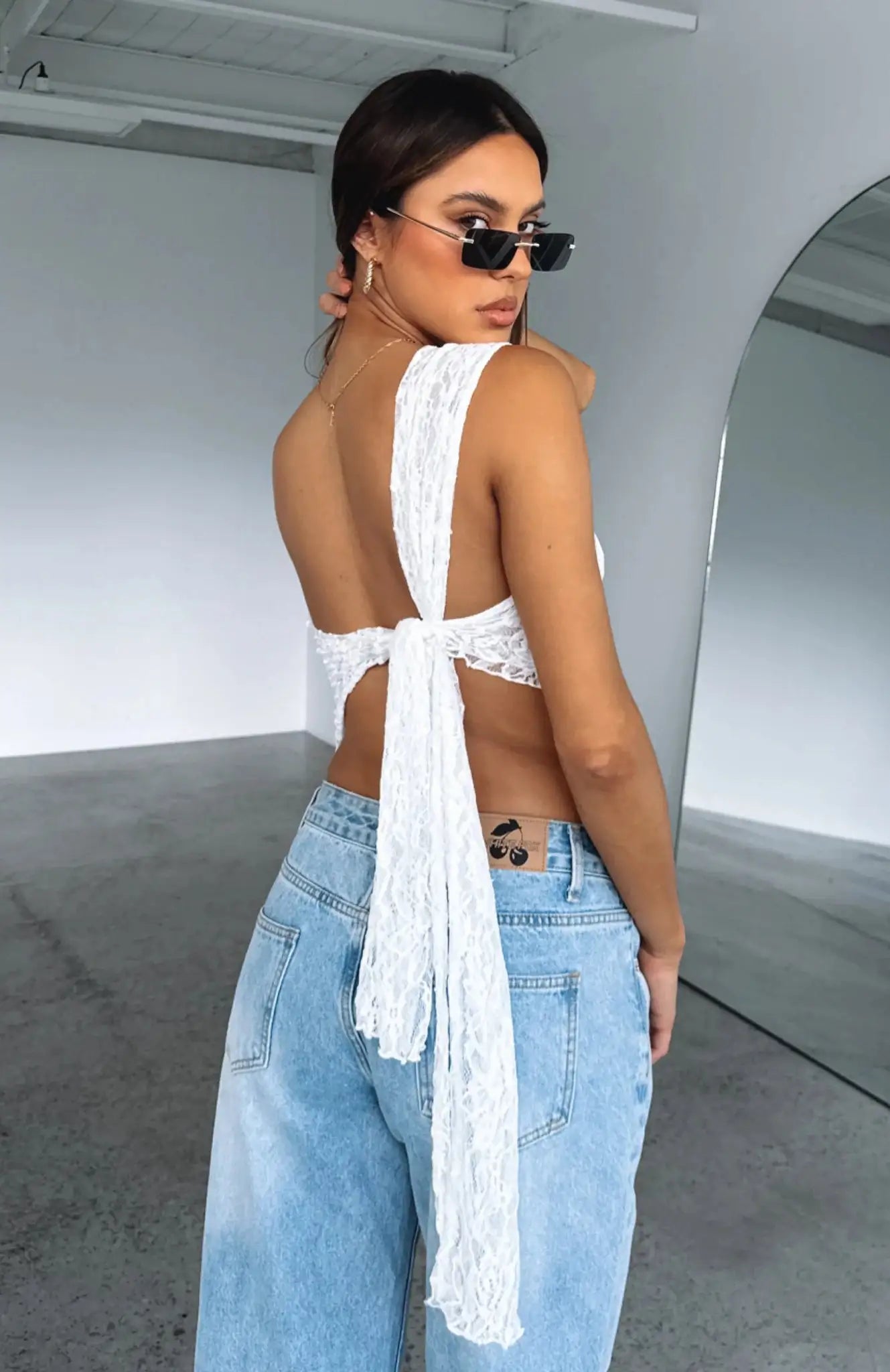 Mirel Diagonal Bloom Top - Musttbuy