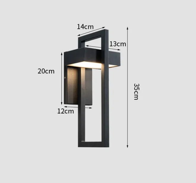 Modern Outdoor Wall Lamp - Musttbuy