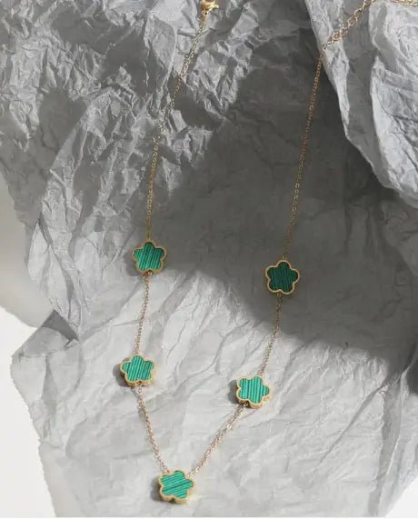 Multi Clover Necklace - Musttbuy