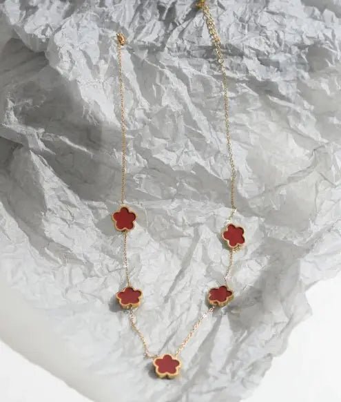 Multi Clover Necklace - Musttbuy