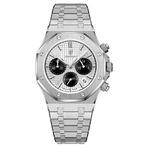 Multi - Functional Quartz Men's Watch - Musttbuy