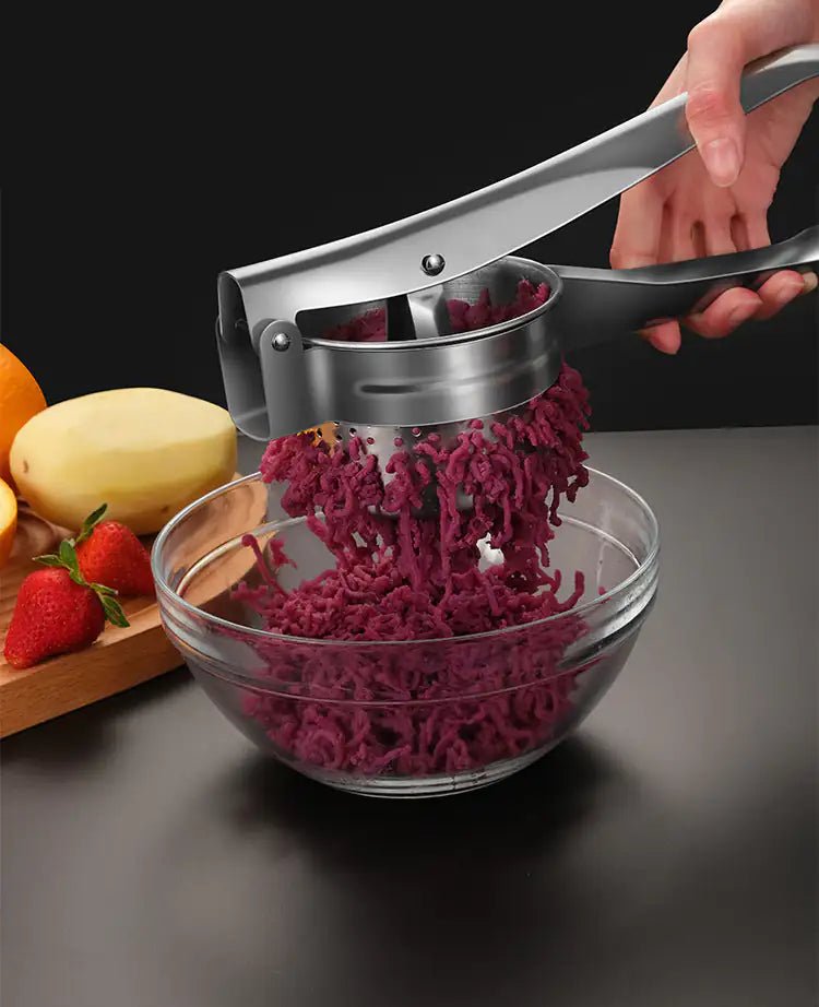 Multifunctional Stainless Steel Masher & Juicer - Musttbuy
