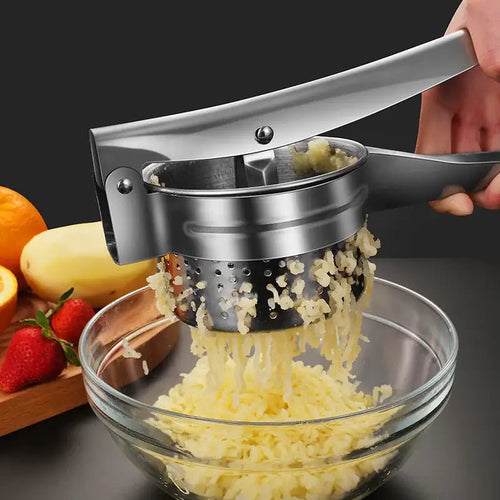 Multifunctional Stainless Steel Masher & Juicer - Musttbuy