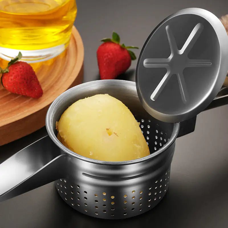 Multifunctional Stainless Steel Masher & Juicer - Musttbuy