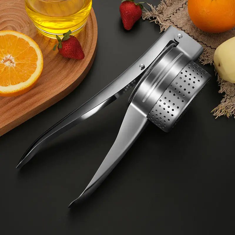 Multifunctional Stainless Steel Masher & Juicer - Musttbuy