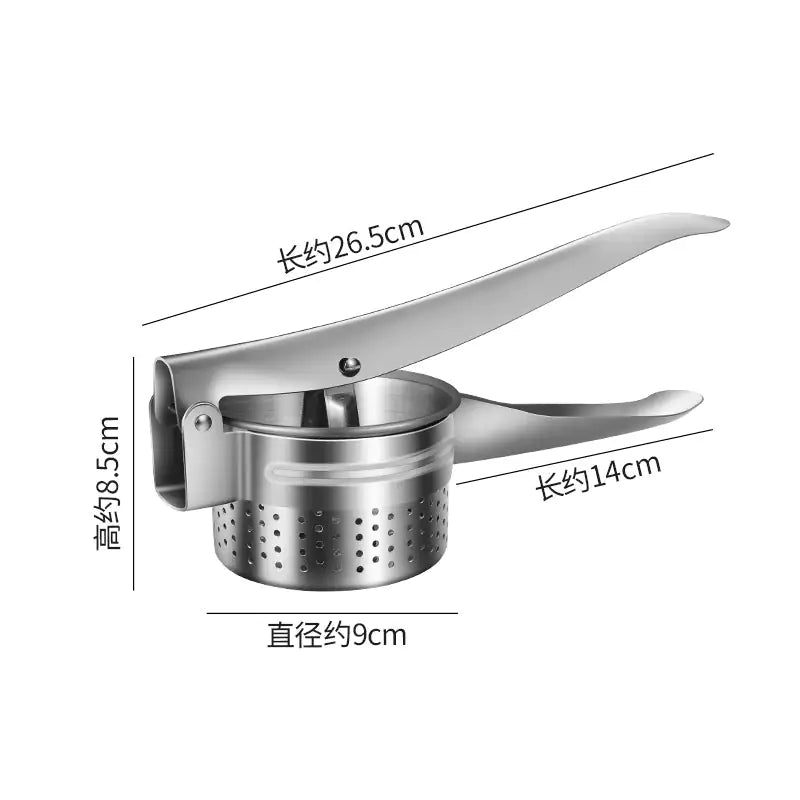 Multifunctional Stainless Steel Masher & Juicer - Musttbuy
