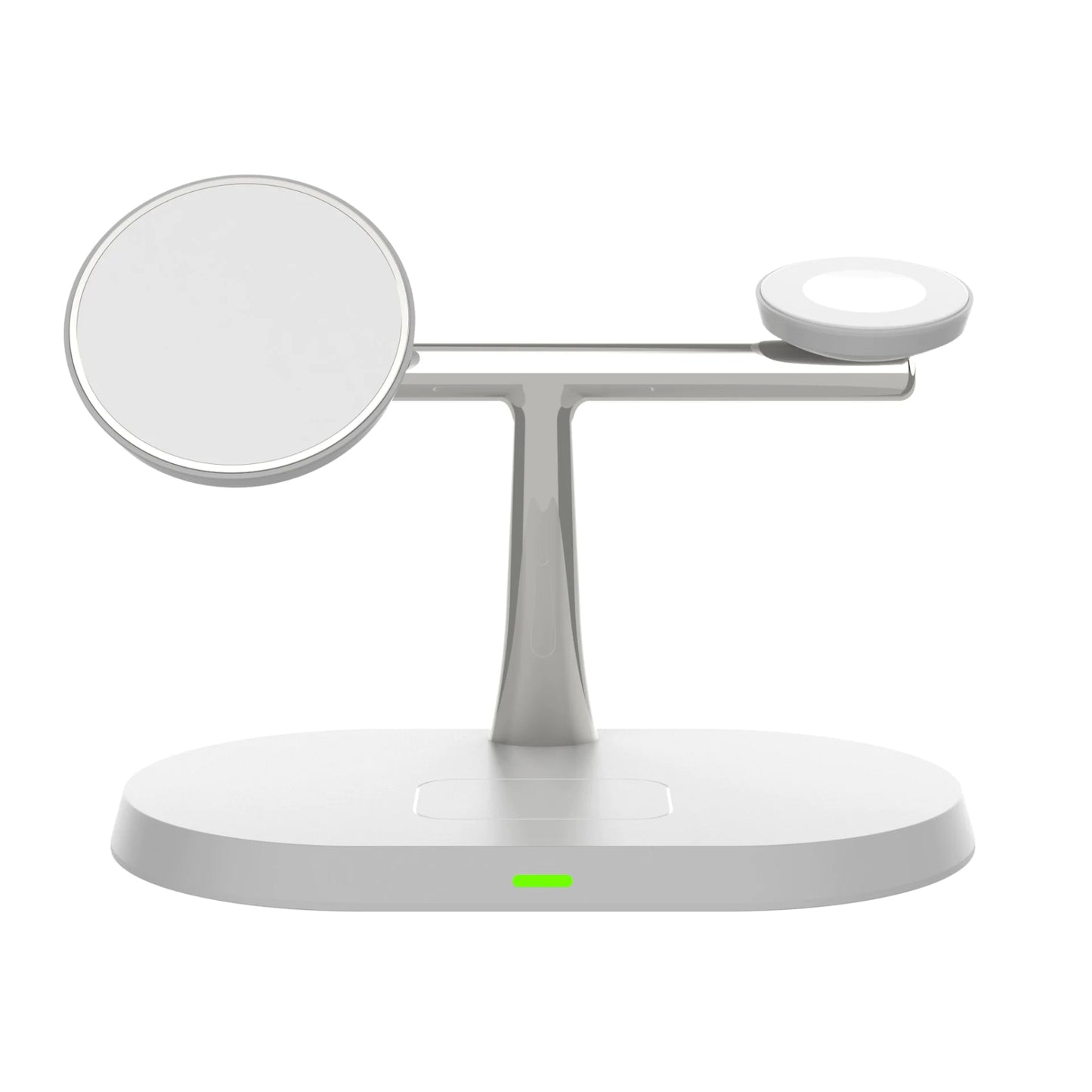 New Three - in - one Magnetic 15W Desktop Wireless Charger - Musttbuy
