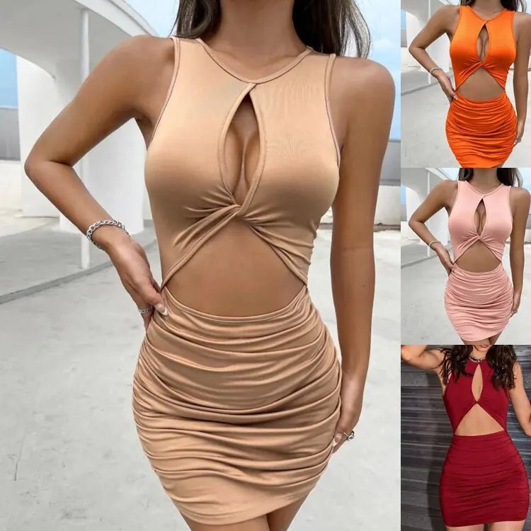 Nova Twist Cutout Dress - Musttbuy
