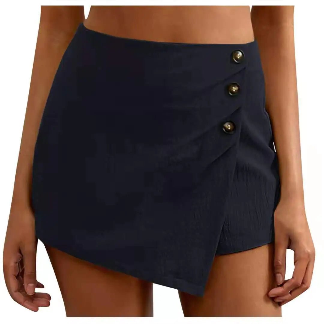 Nuro Button - Wrap Skirt - Musttbuy