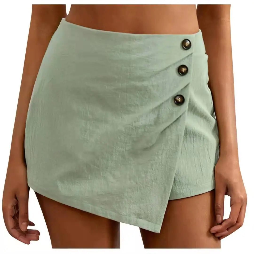 Nuro Button - Wrap Skirt - Musttbuy