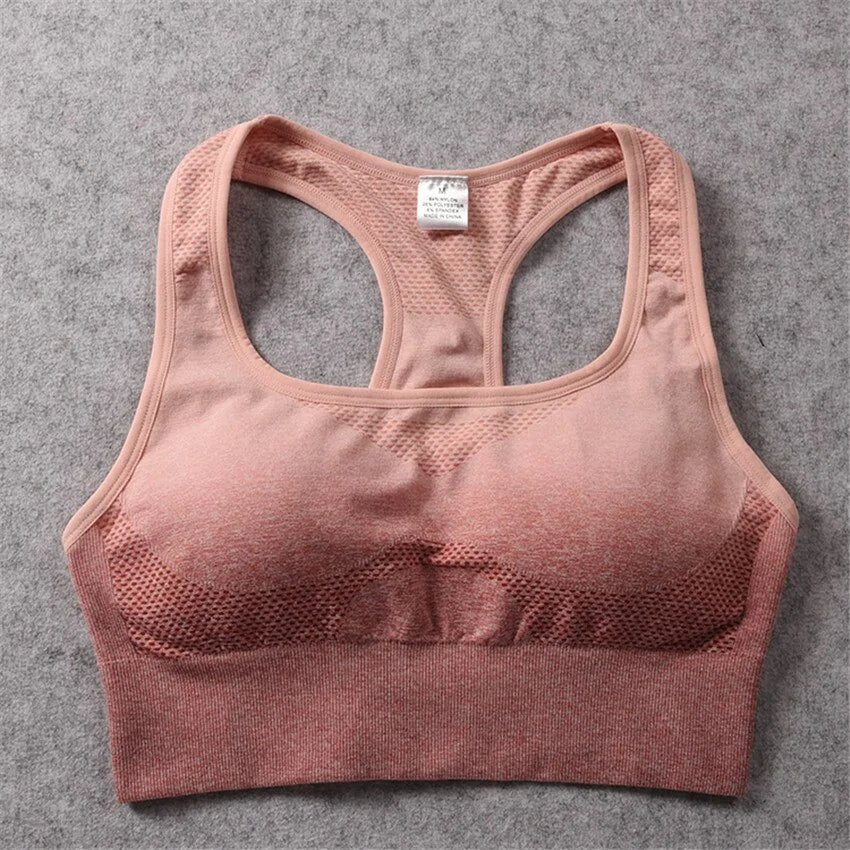 Ombre Sports Bra Top - Musttbuy