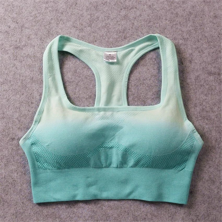 Ombre Sports Bra Top - Musttbuy