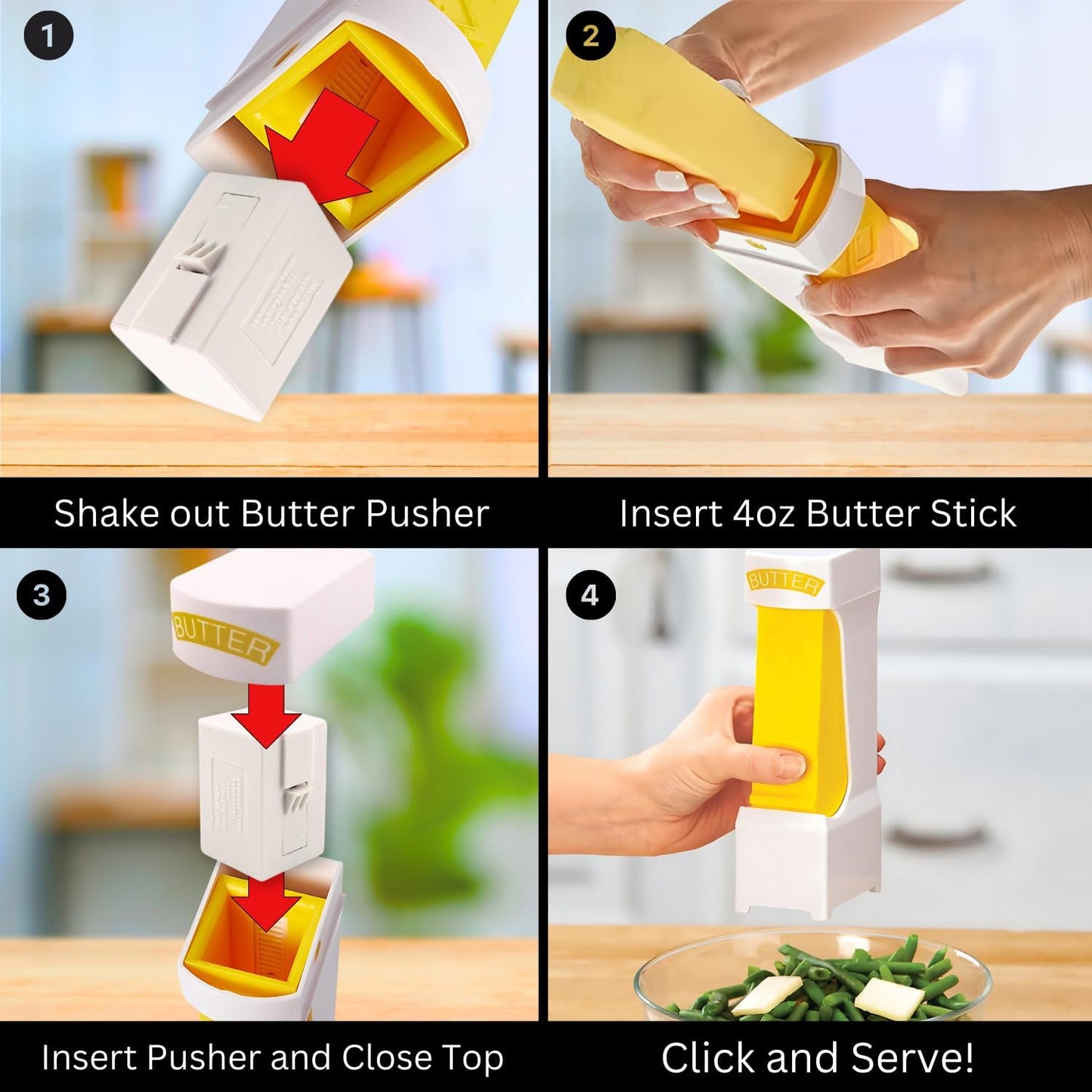 One - Click Butter Cutter - Musttbuy