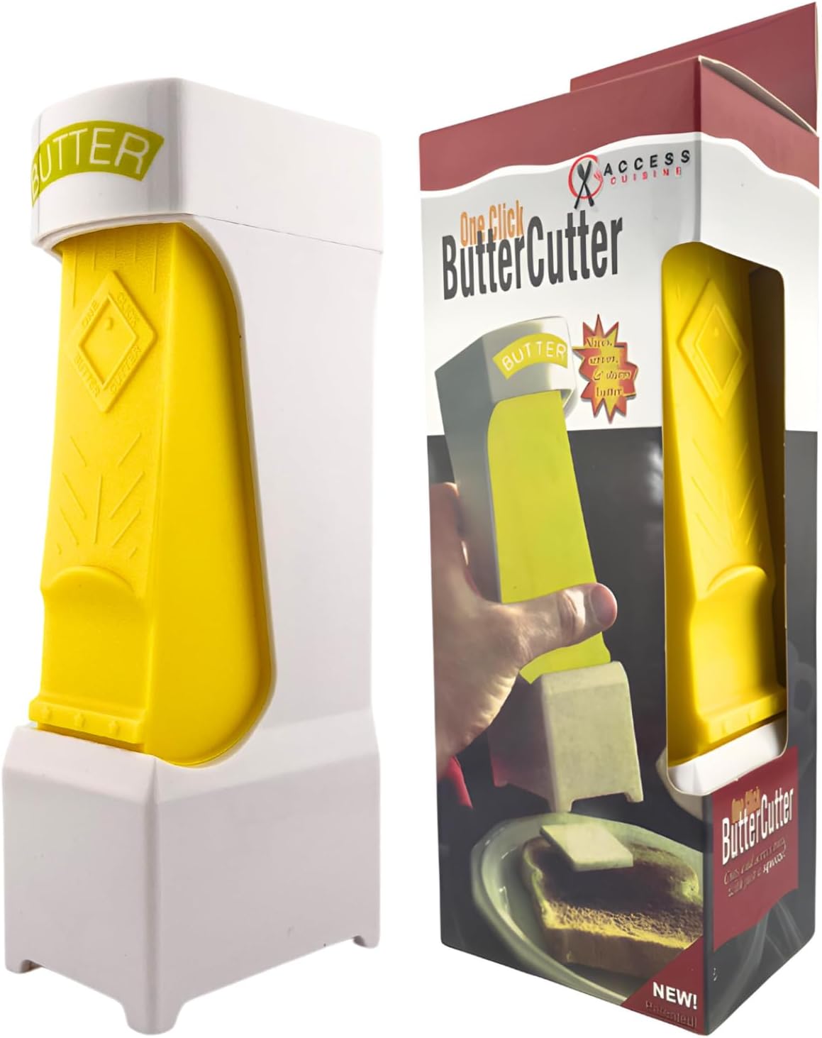 One - Click Butter Cutter - Musttbuy