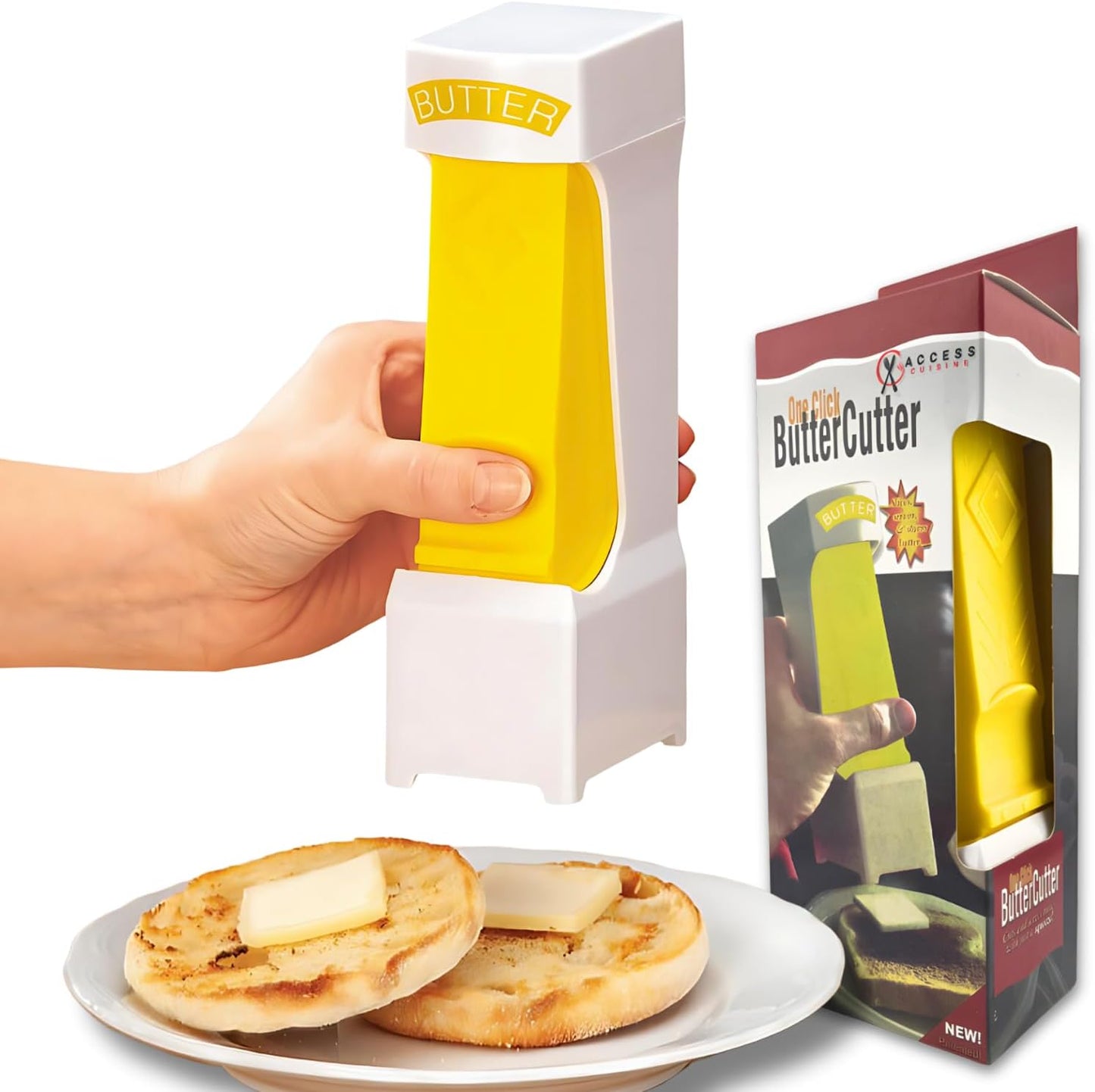 One - Click Butter Cutter - Musttbuy