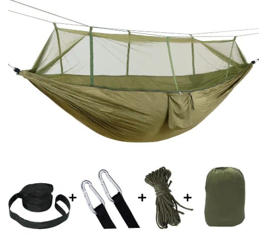 Outdoor Camping Hammock With Mosquito Net - Musttbuy
