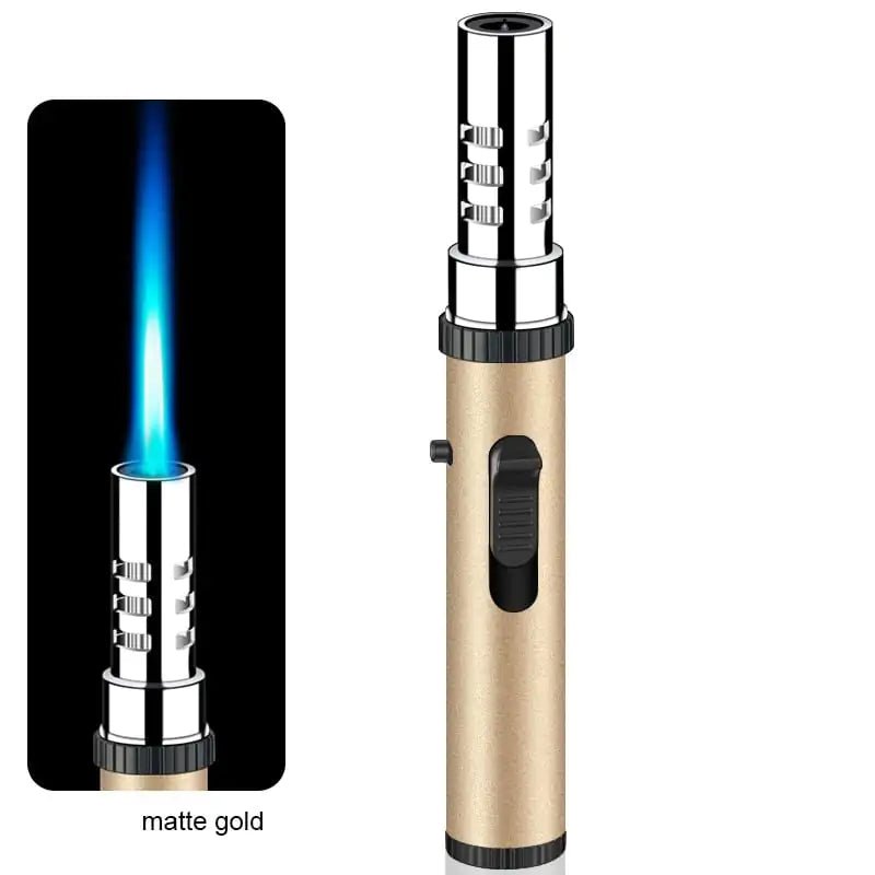 Outdoor Inflatable Metal Blue Flame Fiery Lighter - Musttbuy
