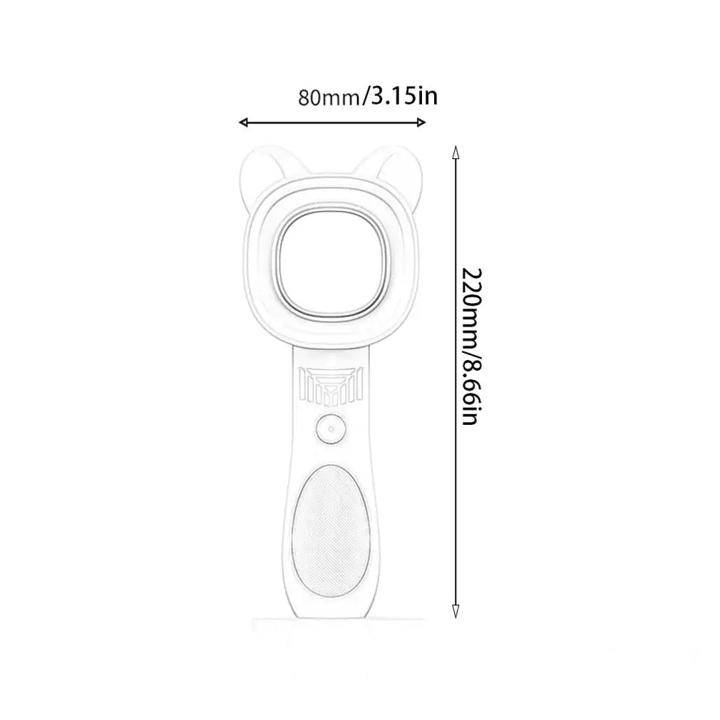 Outdoor Rechargeable Bladeless Fan - Musttbuy