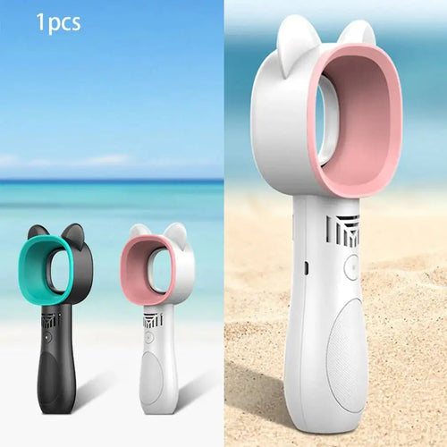Outdoor Rechargeable Bladeless Fan - Musttbuy
