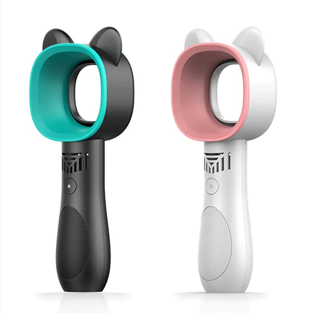 Outdoor Rechargeable Bladeless Fan - Musttbuy