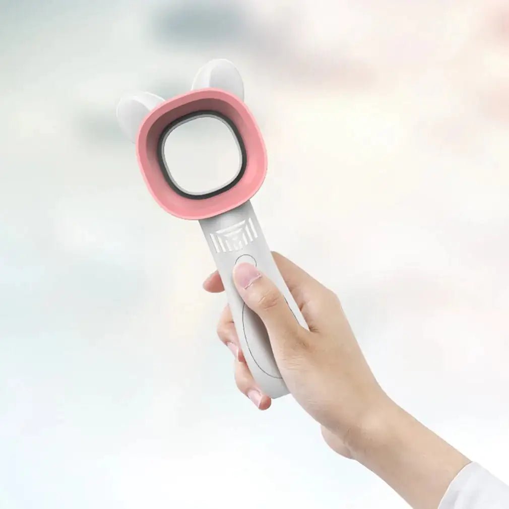 Outdoor Rechargeable Bladeless Fan - Musttbuy