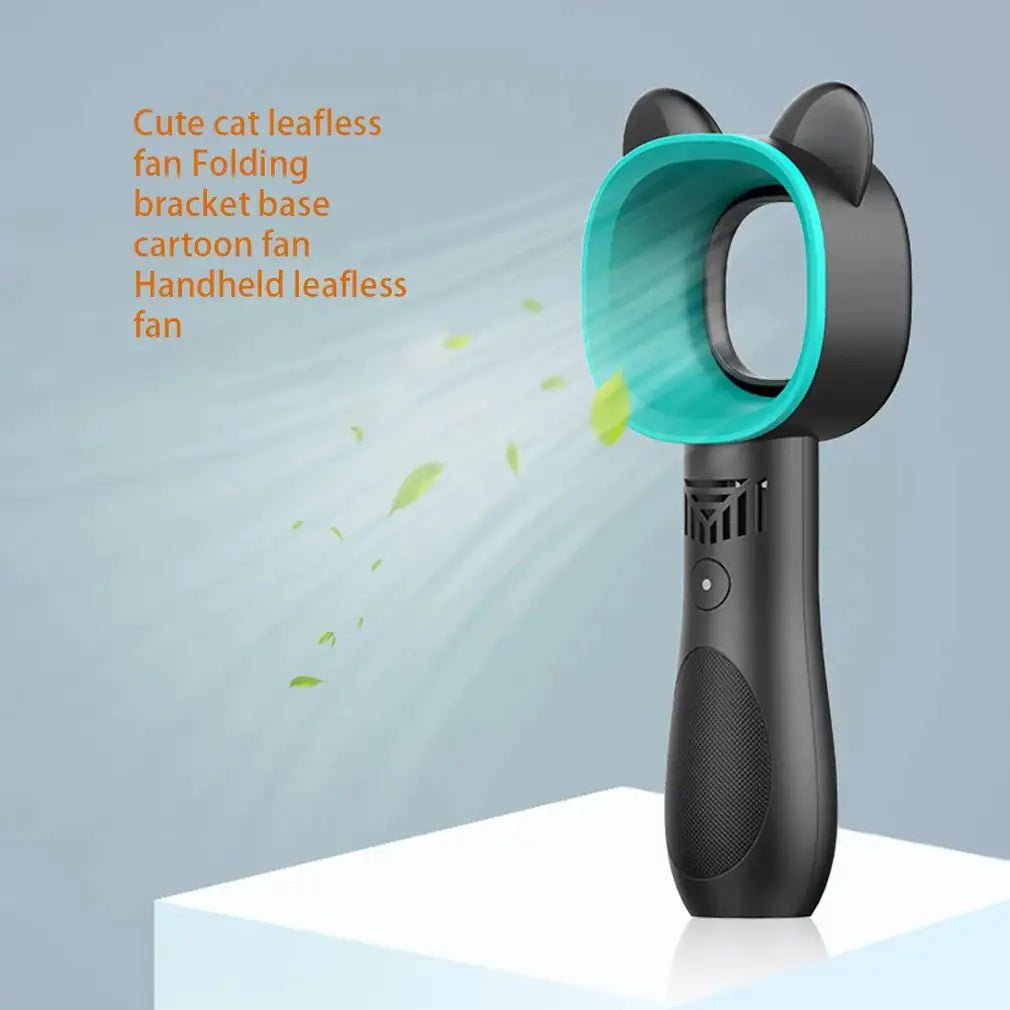 Outdoor Rechargeable Bladeless Fan - Musttbuy