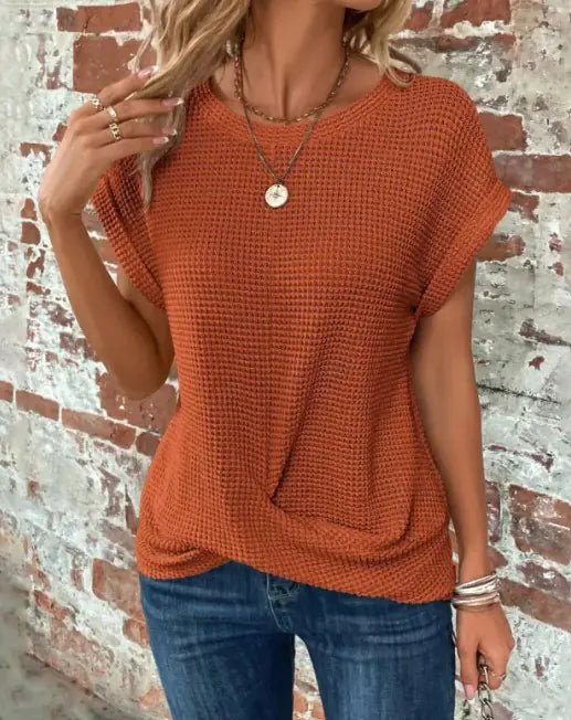 Oversized Knit Vest - Musttbuy