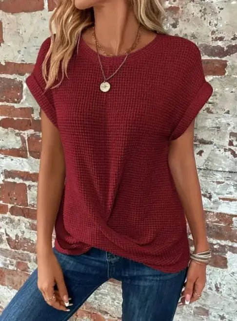 Oversized Knit Vest - Musttbuy