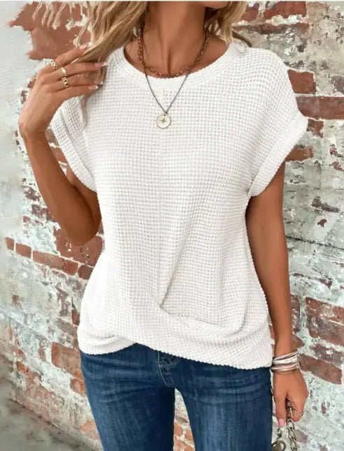 Oversized Knit Vest - Musttbuy