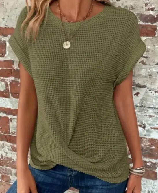 Oversized Knit Vest - Musttbuy
