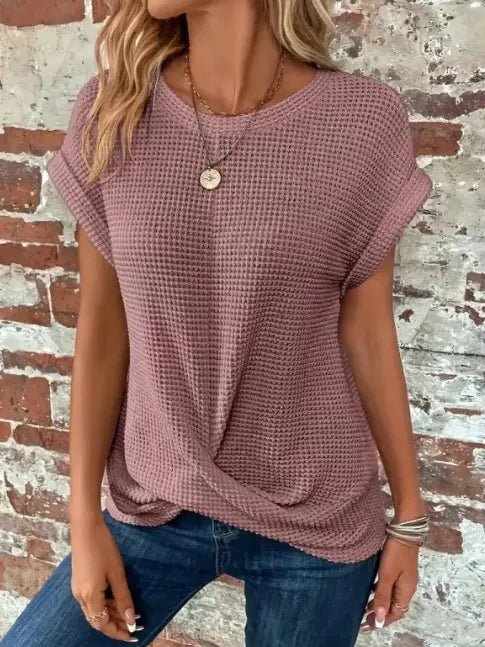 Oversized Knit Vest - Musttbuy