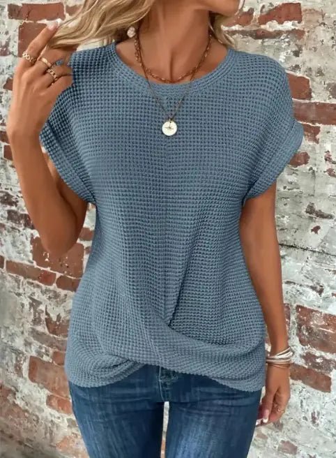 Oversized Knit Vest - Musttbuy