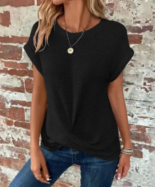 Oversized Knit Vest - Musttbuy