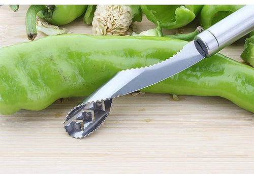 Pepper Corer Tools Stainless Steel - Musttbuy