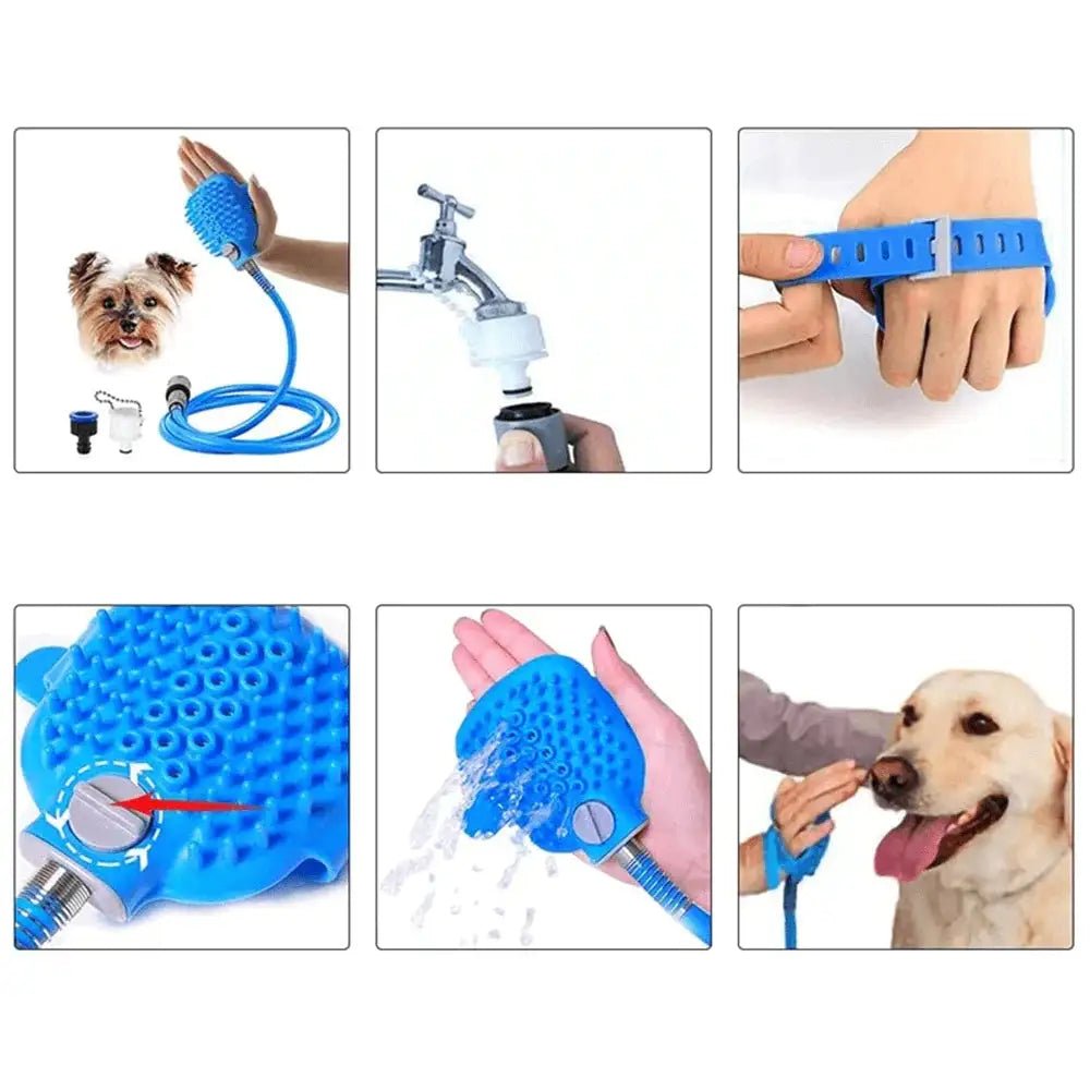Pet Shower Sponge - Musttbuy