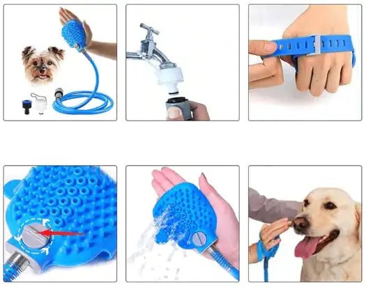 Pet Shower Sponge - Musttbuy