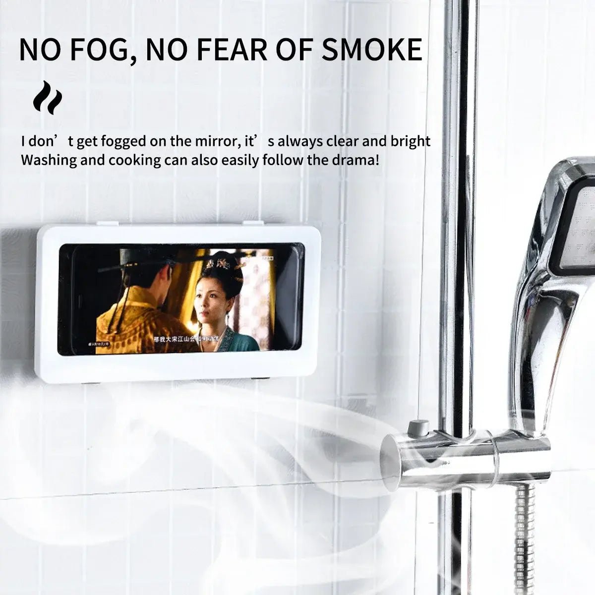 Phone Holder Bathroom Waterproof - Musttbuy