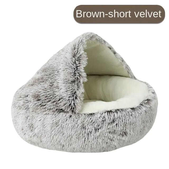 Plush Pet Bed - Musttbuy
