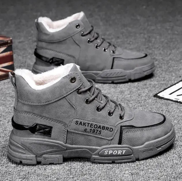 Plush Snow Boots - Musttbuy